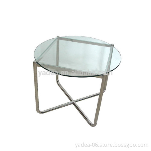 Mies van der rohe MR table coffee table/side table for recliner lounge chair